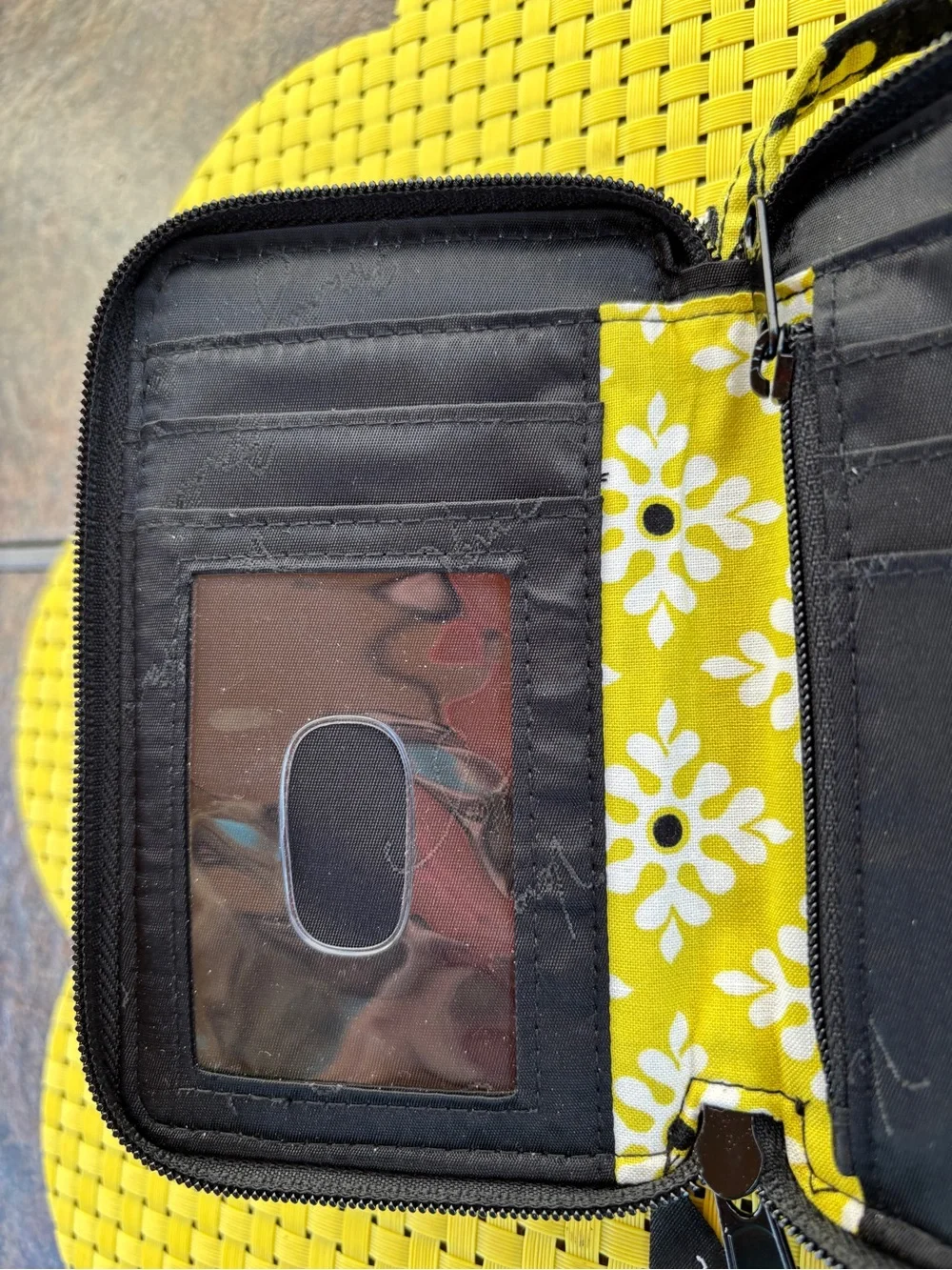 Vera Bradley Baroque Carry It All Wristlet